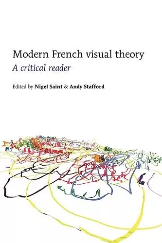 Modern French Visual Theory cover