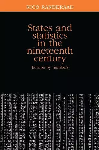 States and Statistics in the Nineteenth Century cover