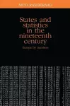 States and Statistics in the Nineteenth Century cover