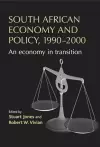 South African Economy and Policy, 1990-2000 cover