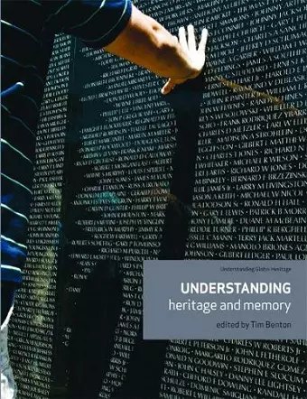 Understanding Heritage and Memory cover