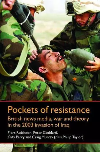 Pockets of Resistance cover