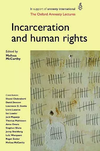 Incarceration and Human Rights cover