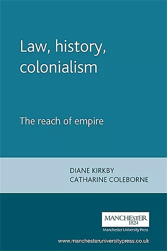 Law, History, Colonialism cover