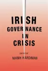 Irish Governance in Crisis cover