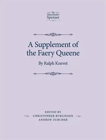 A Supplement of the Faery Queene cover