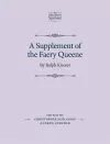 A Supplement of the Faery Queene cover