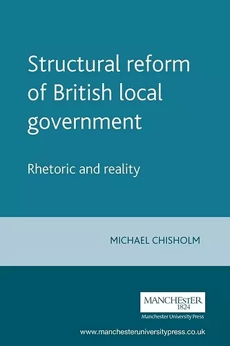 Structural Reform of British Local Government cover