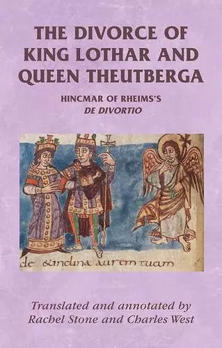 The Divorce of King Lothar and Queen Theutberga cover