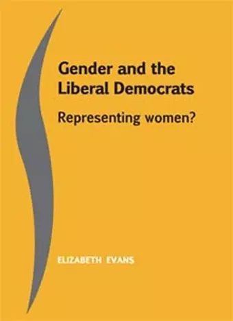 Gender and the Liberal Democrats cover