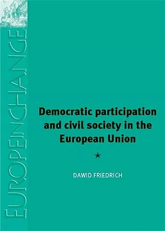 Democratic Participation and Civil Society in the European Union cover