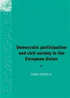 Democratic Participation and Civil Society in the European Union cover