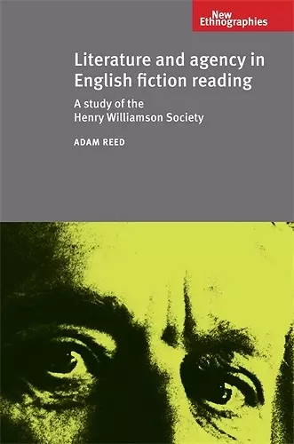 Literature and Agency in English Fiction Reading cover