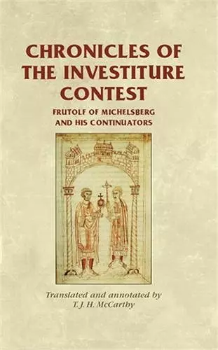 Chronicles of the Investiture Contest cover