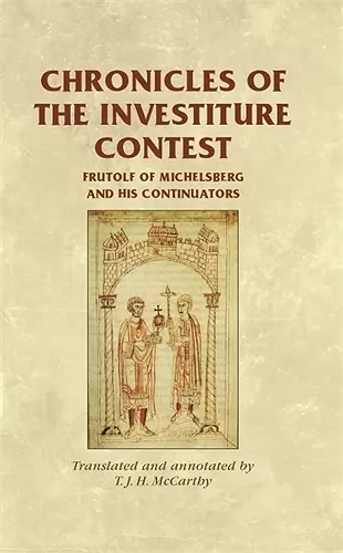 Chronicles of the Investiture Contest cover