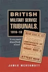 British Military Service Tribunals, 1916–18 cover