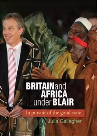 Britain and Africa Under Blair cover