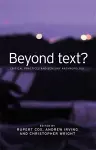 Beyond Text? cover