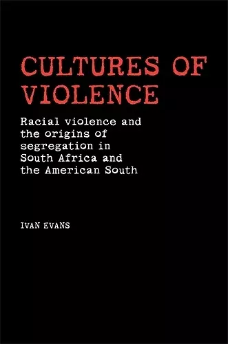 Cultures of Violence cover