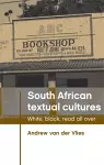 South African Textual Cultures cover