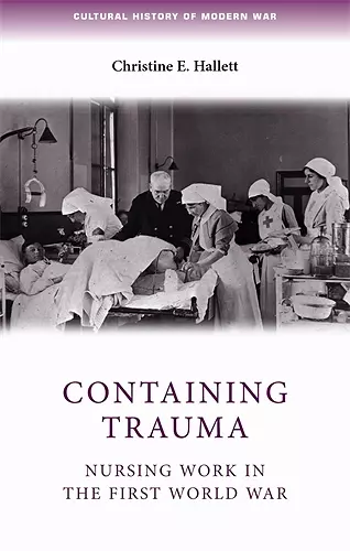 Containing Trauma cover