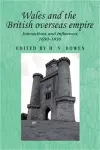 Wales and the British Overseas Empire cover