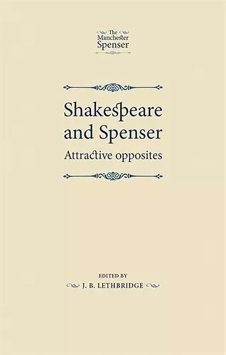 Shakespeare and Spenser cover