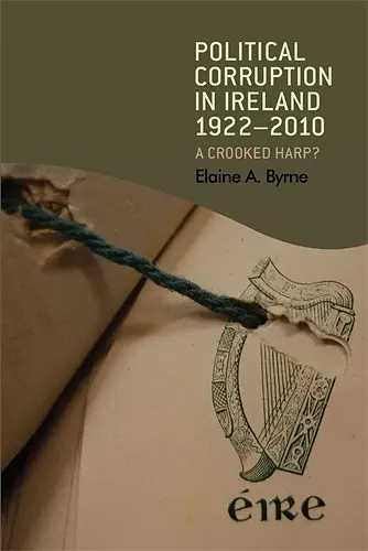 Political Corruption in Ireland 1922–2010 cover