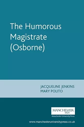 The Humorous Magistrate (Osborne) cover