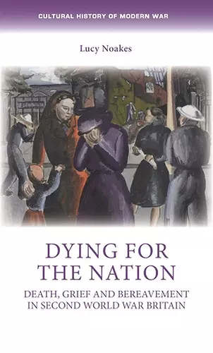 Dying for the Nation cover