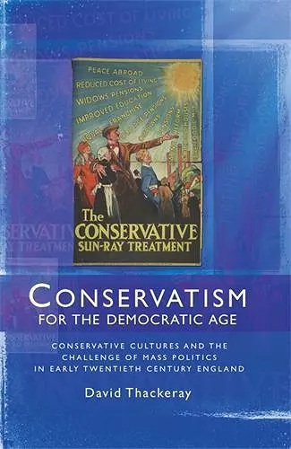 Conservatism for the Democratic Age cover