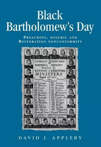 Black Bartholomew's Day cover