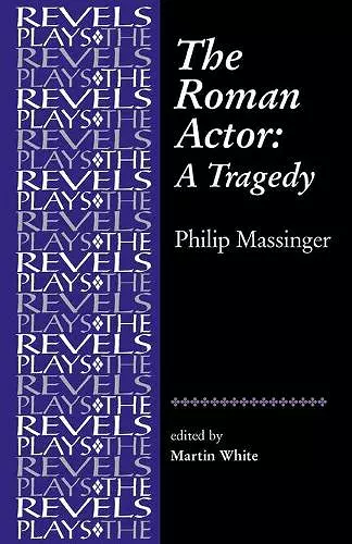 The Roman Actor cover