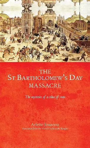 The Saint Bartholomew's Day Massacre cover