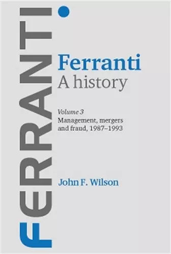 Ferranti. a History cover