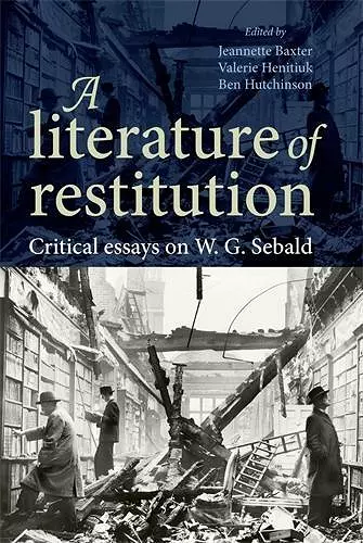 A Literature of Restitution cover