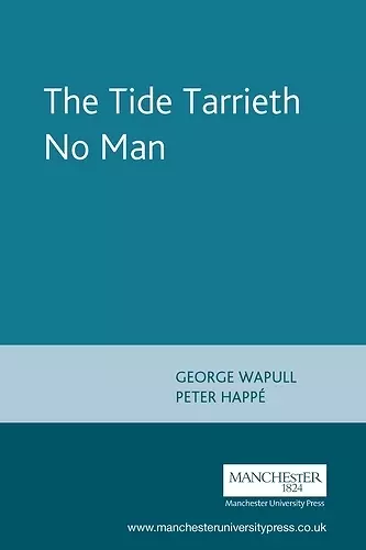 The Tide Tarrieth No Man cover