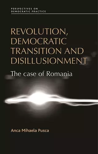 Revolution, democratic transition and disillusionment cover
