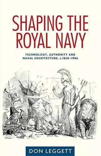 Shaping the Royal Navy cover