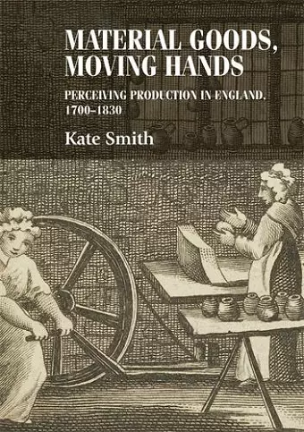 Material Goods, Moving Hands cover