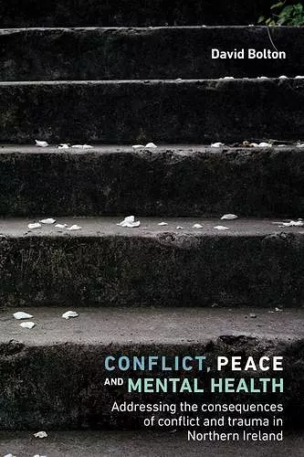 Conflict, Peace and Mental Health cover