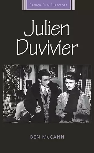 Julien Duvivier cover