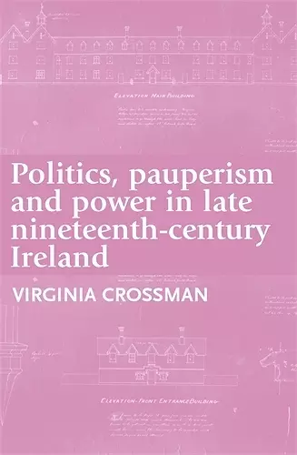 Politics, Pauperism and Power in Late Nineteenth-Century Ireland cover