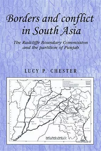 Borders and Conflict in South Asia cover