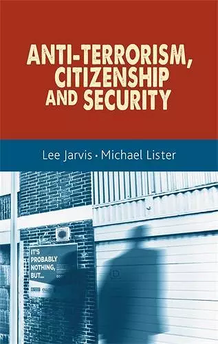 Anti-Terrorism, Citizenship and Security cover