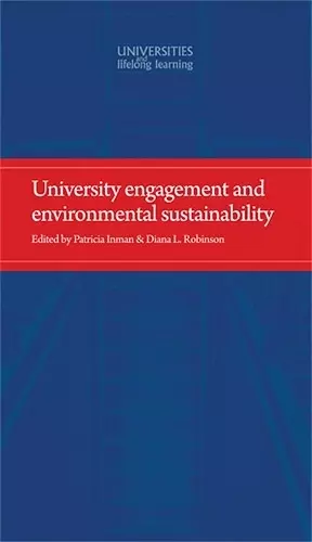 University Engagement and Environmental Sustainability cover