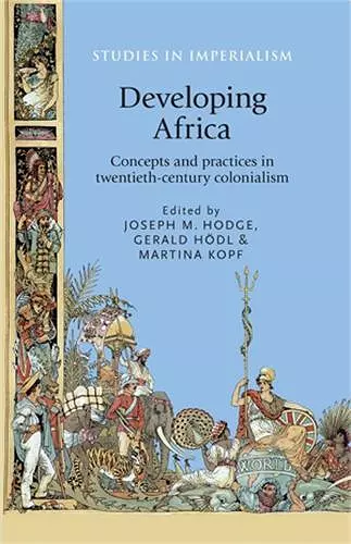 Developing Africa cover