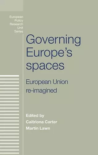 Governing Europe's Spaces cover