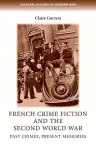 French Crime Fiction and the Second World War cover