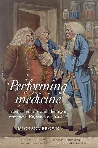 Performing Medicine cover